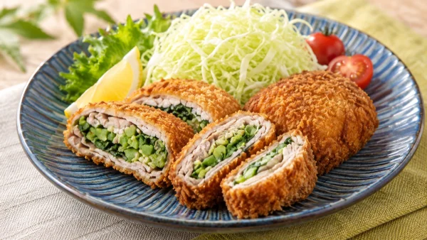 青空レストラン「わさびカツ」