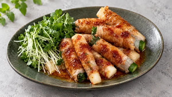 あさイチ「みんな!ゴハンだよ・きゅうりの肉巻き」みんなごはんだよ