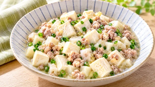 あさイチ「れんこんの塩マーボー豆腐」みんな!ゴハンだよ