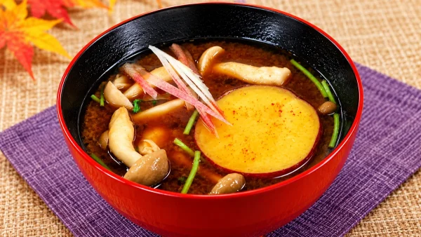 あさイチ「みんな!ゴハンだよ・お月見汁」