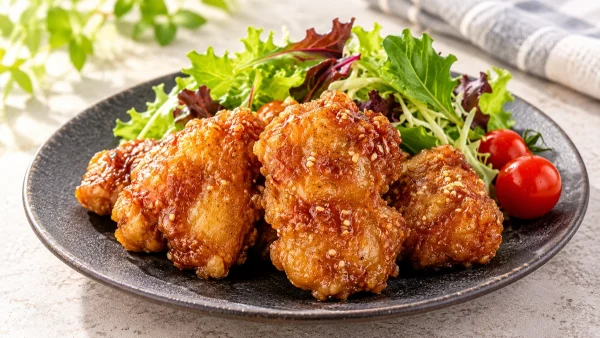あさイチ「ときめき!ハピ技・甘辛だれの鶏肩肉のから揚げ」