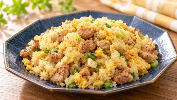 あさイチ「ときめき!ハピ技・鶏肩肉のチャーハン」