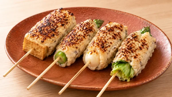 DayDay レシピ 亜希 亜希のざっくりキッチン 焼き鳥風 ひき肉包み焼き