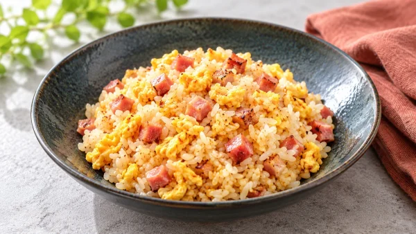 DayDay.「和風ドレチャーハン」ドレッシング活用レシピ