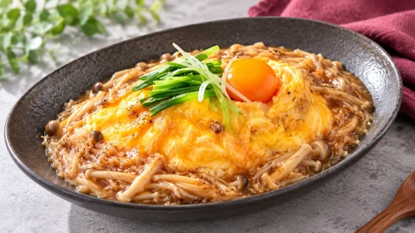ほんわかテレビ「秋の香りのオムライス」