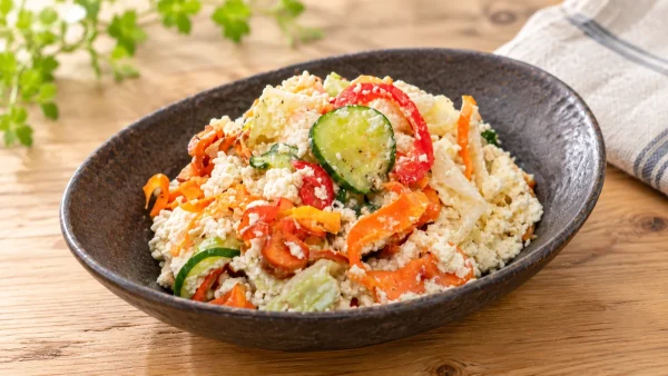 平野レミの早わざレシピ「干し野菜のおも白あえ」