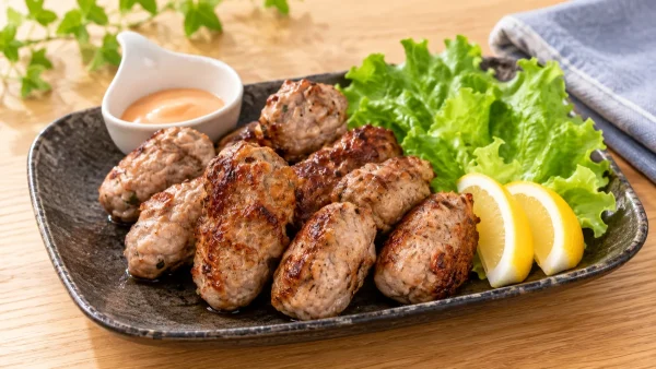 平野レミの早わざレシピ「裸のソーセージ」