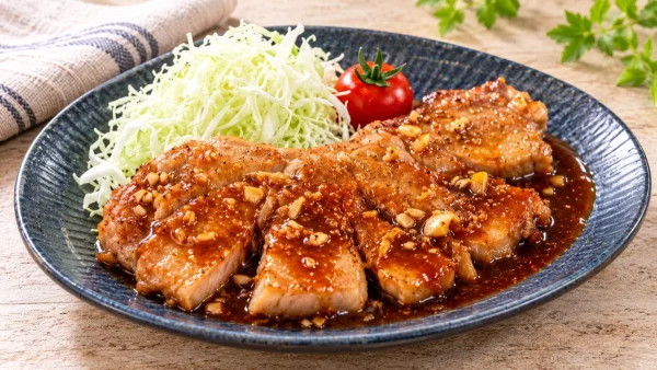 うさぎとかめ「電子レンジで簡単!ハンズフリートンテキ」