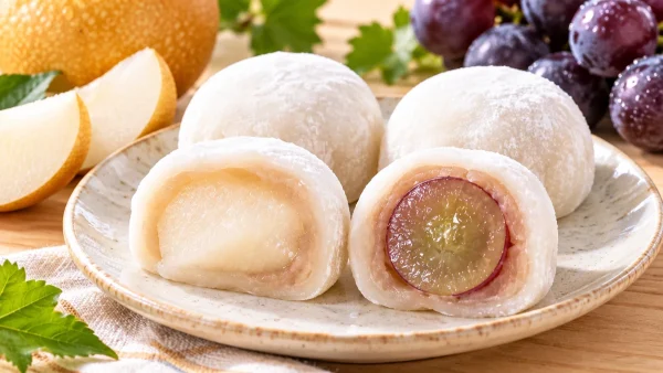 相葉マナブ「秋のフルーツ祭り・フルーツ大福」