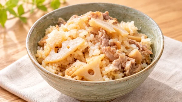 相葉マナブ「旬の産地ごはん・れんこんの混ぜごはん」