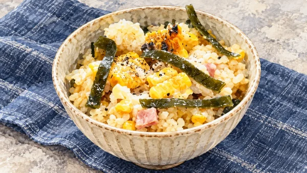相葉マナブ「釜-1グランプリ・日高昆布たっぷり北海道釜飯」