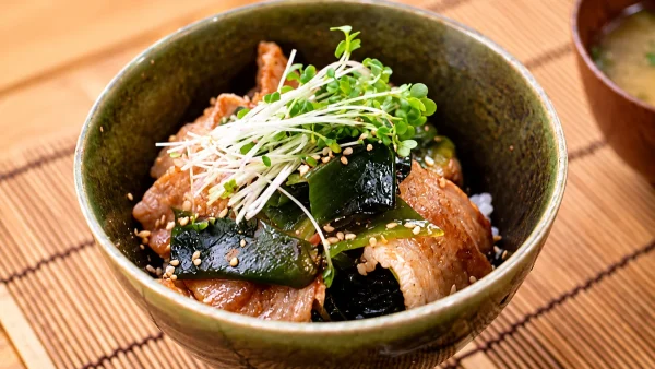満天☆青空レストラン「新米のあつぎ豚丼」