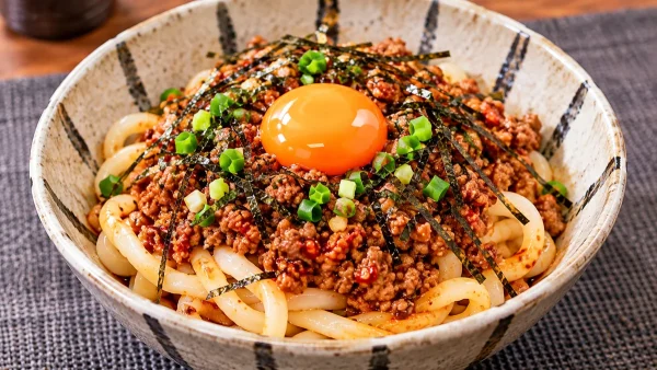 有吉ゼミ「グルメすぎる相撲部屋・田子ノ浦部屋 台湾風まぜうどん」