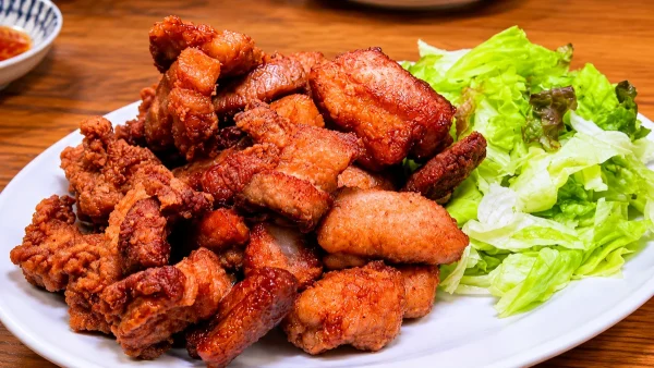 有吉ゼミ「グルメすぎる玉ノ井部屋・タイ風から揚げ(ムートート)」