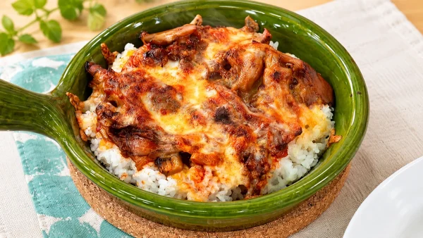 あさイチ「みんな!ゴハンだよ・秋ハヤシのドリア」