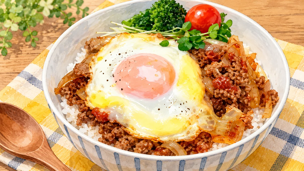 あさイチ「作りたくない日のみんなのゴハン・なんちゃってロコモコ丼」