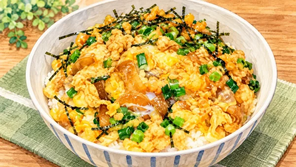 あさイチ「作りたくない日のみんなのゴハン・天かす丼」