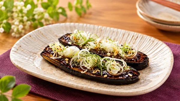 あさイチ「3つの皿・荻野聡士 なす田楽」