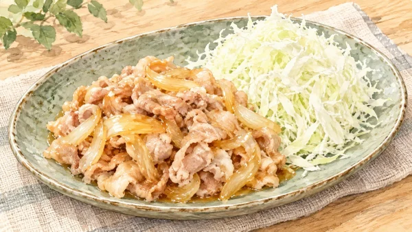 DayDay.「今日からマネしたくなる!超時短レシピ・マコさん 焼かない豚のしょうが焼き」