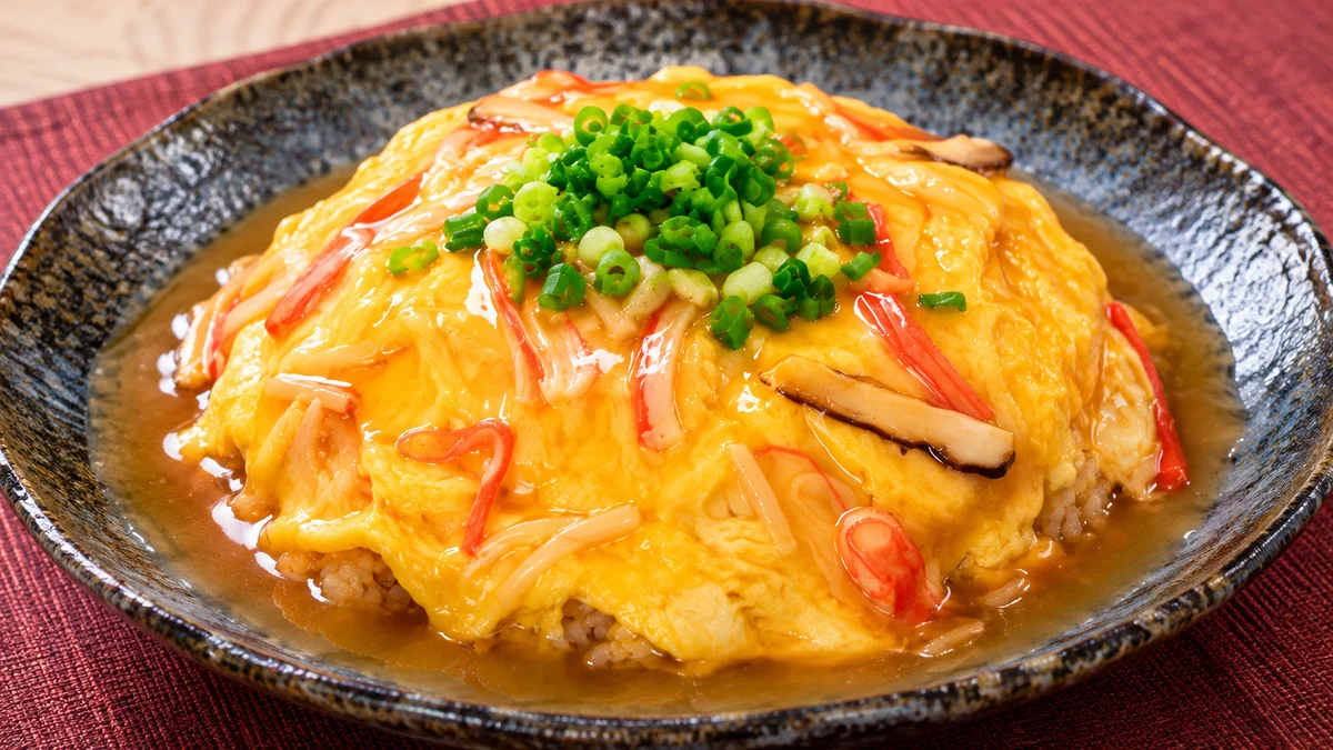 かまいたちの瞬間回答「冷凍チャーハンアレンジ・とろ玉天津炒飯」
