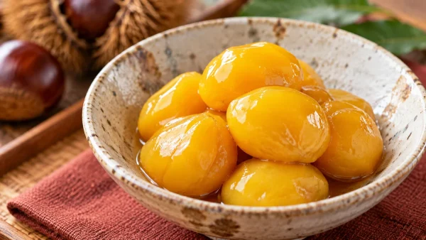 相葉マナブ「栗の甘露煮」