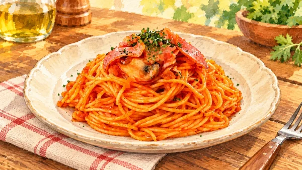ラヴィット!「大木クッキングクラブ・絶品!大人のナポリタン」