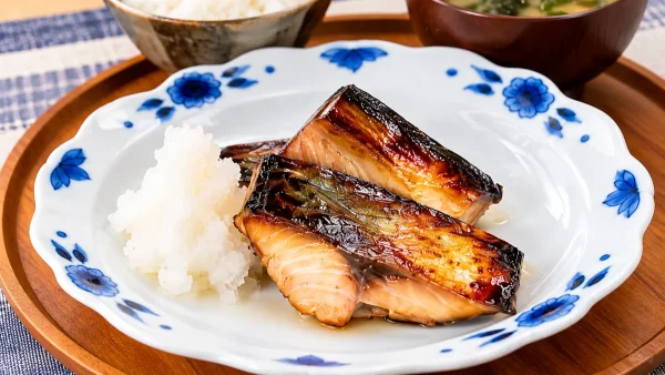 ペコもぐキッチン「サバのみりん焼き」