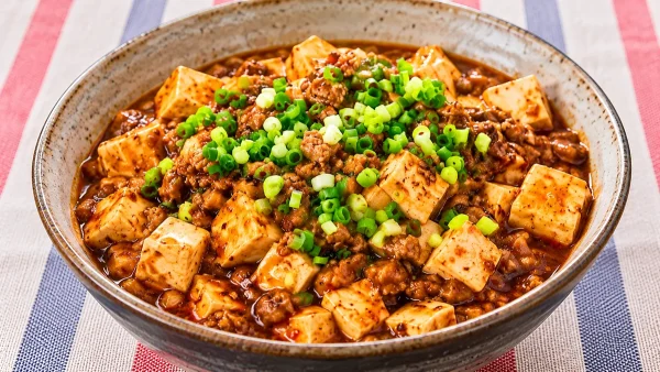 ぺこもぐキッチン「本格麻婆豆腐」