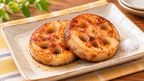 サタプラ「れんこんステーキ」