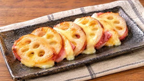 サタプラ「ベーコンチーズれんこん」