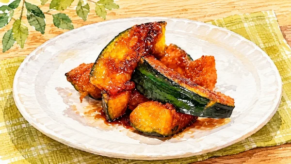 かまいたちの瞬間回答「秋グルメの裏ワザSP・カボチャのしょうが焼き」