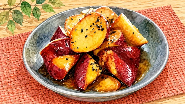 かまいたちの瞬間回答「秋グルメの裏ワザSP・炊飯器&カンロ飴で簡単大学芋」