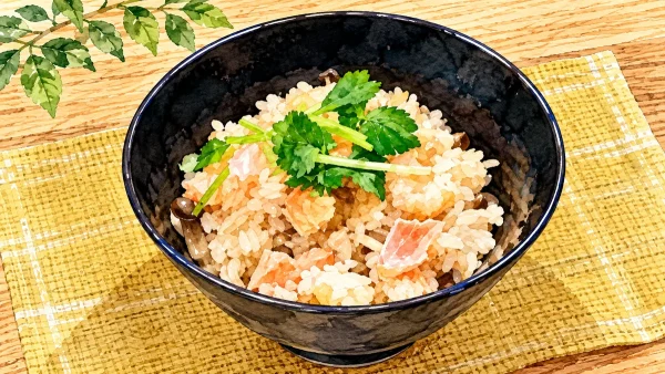 かまいたちの瞬間回答「秋グルメの裏ワザSP・鮭のジャスミン炊き込みご飯」