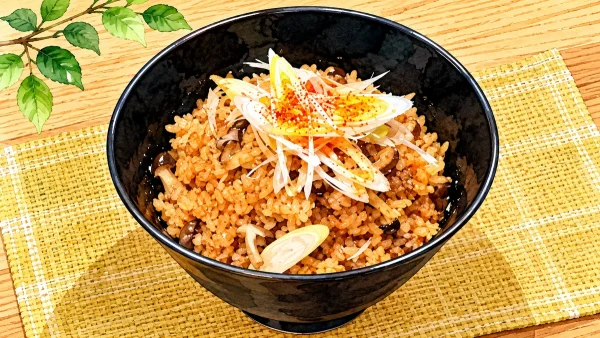 かまいたちの瞬間回答「秋グルメの裏ワザSP・キノコ入り担々炊き込みご飯」