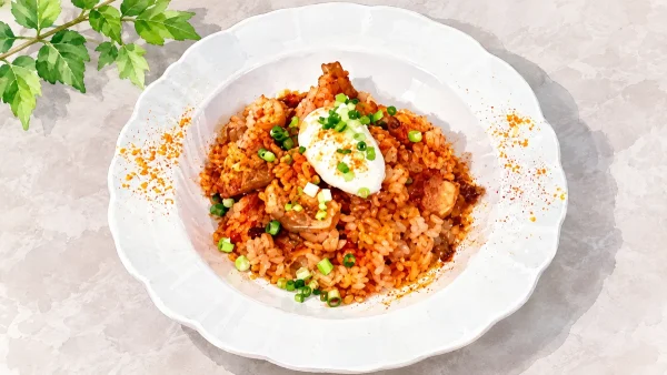 かまいたちの瞬間回答「秋グルメの裏ワザSP・マイタケのリゾット風炊き込みご飯」 コピー