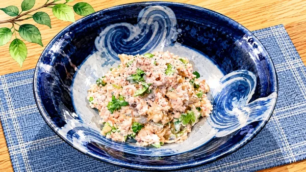 かまいたちの瞬間回答「秋グルメの裏ワザSP・ブリマヨディーンサラダ」