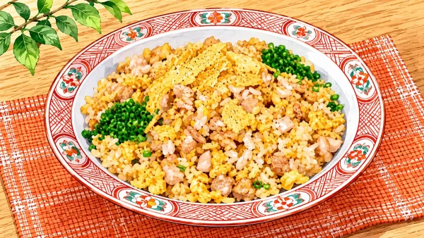 かまいたちの瞬間回答「秋グルメの裏ワザSP・ディーンチャーハン」
