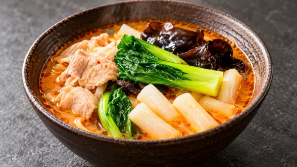優香のサンデークッキング「飛鳥流 麻辣湯」