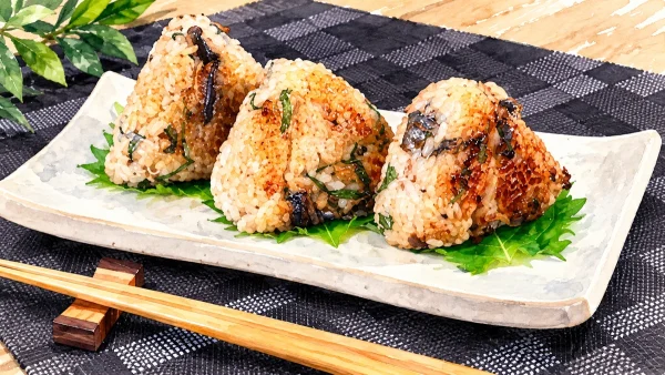 優香のサンデークッキング「秋の主役!サンマカーニバル」さんまの焼きおにぎり