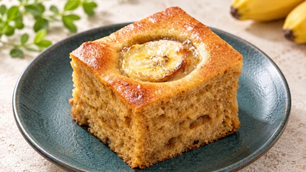 ウワサのお客さま「レジェンド寮母特製・黒糖バナナパウンドケーキ」