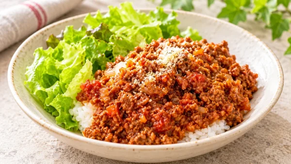 よ～いドン！「イタリアンそぼろご飯」手順4レシピ