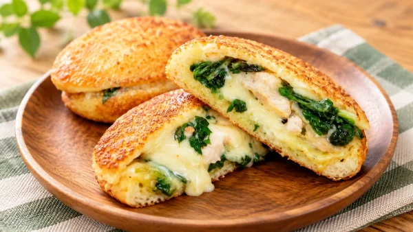 よ~いドン!「ミルクボーイのおせっかいごはん・鶏とチーズのクリスピーサンド」